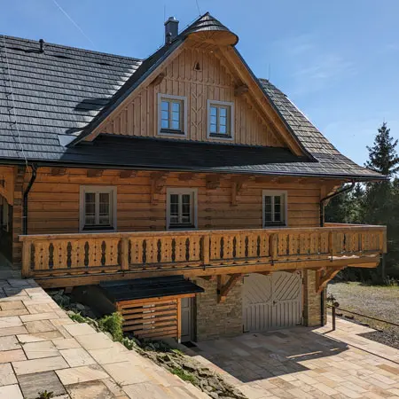 Wellness chalet Kohútka