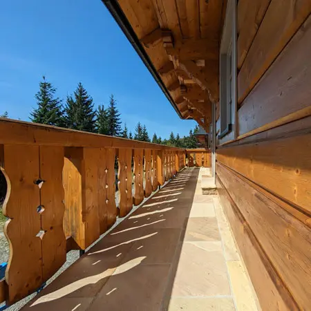 Wellness chalet Kohútka