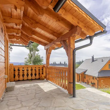 The picturesque chalet Benešky