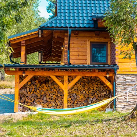 Malebný chalet Benešky