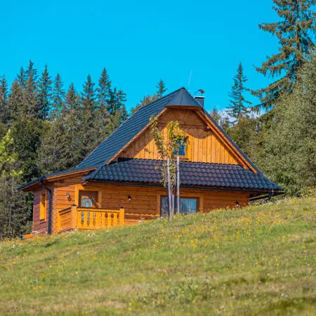 Malebný chalet Benešky