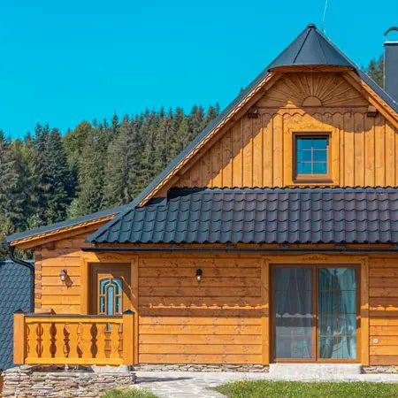 Malebný chalet Benešky