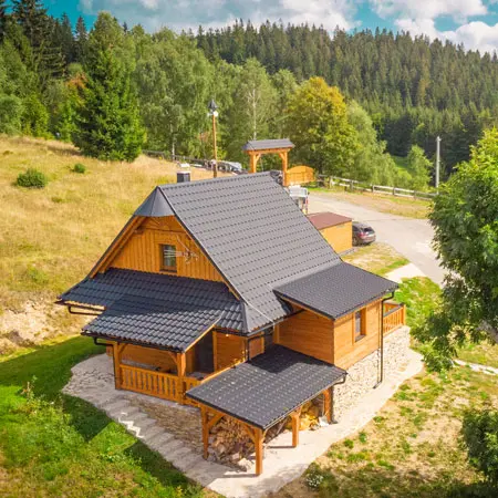 Malebný chalet Benešky